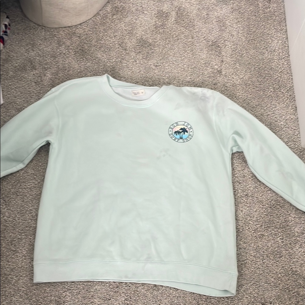 Kids Light Blue Crew -RonJon